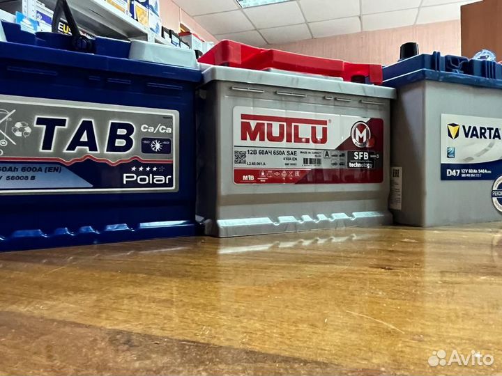 Аккумулятор 60 Ач На любой Авто Гарантия Доставка