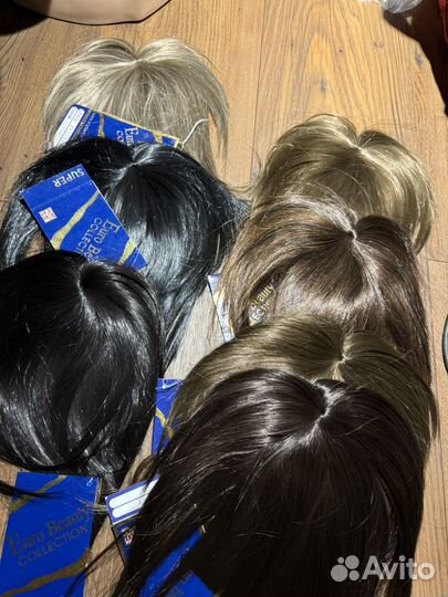 Накладная челка из термо волос