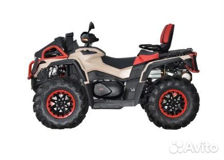 Квадроцикл aodes Pathcross ATV1000L MUD PRO EPS XE