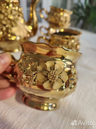 Чайный сервиз на 6 персон