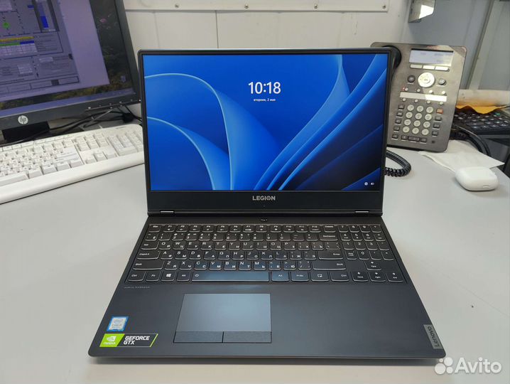 Ноутбук Lenovo Legion y540 15IRH