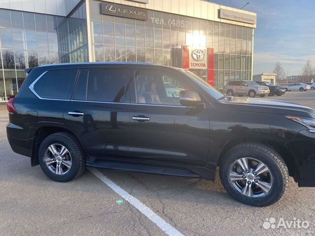 Lexus LX 4.5 AT, 2020, 159 000 км