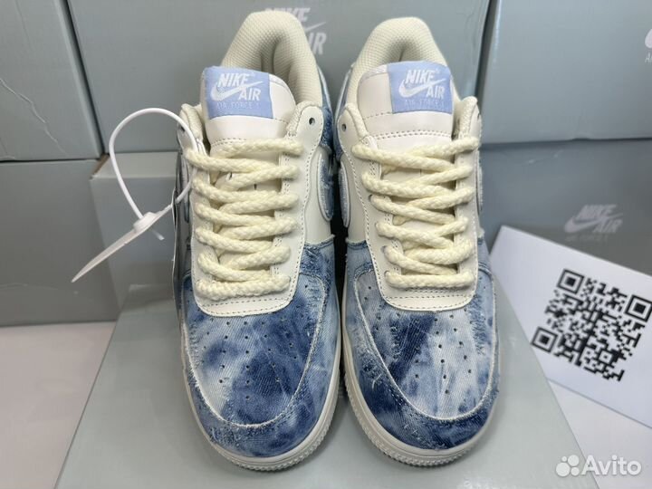 Кроссовки женские Nike AF1L 07 Denim