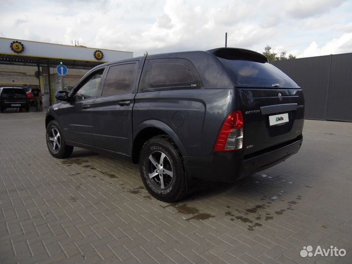 SsangYong Actyon Sports, 2008