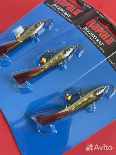 Балансир rapala Jigging Rap Color Hook 7 /stgs
