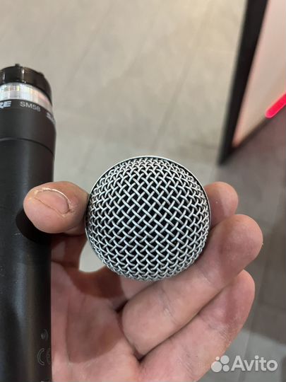 Микрофон shure sm58
