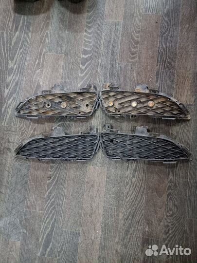 Заглушка бампера mazda 3 bk хетчбек