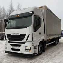 Тентованный грузовик 60 м³ IVECO Stralis, 2013
