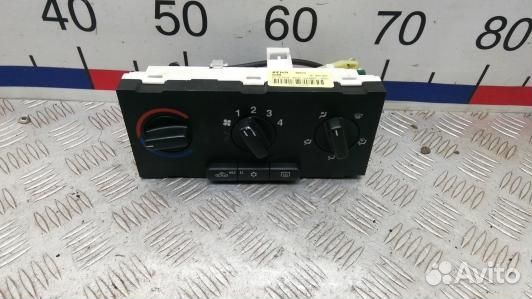 Блок управления печки и климат-контроля opel zafir