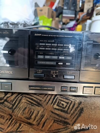 Кассетная дека jvc