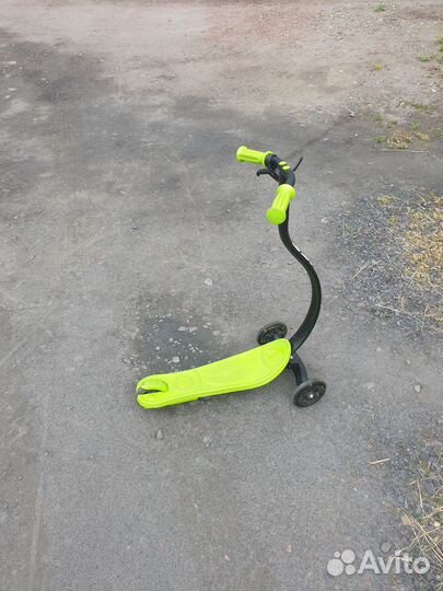 Самокат детский трехколесный бу