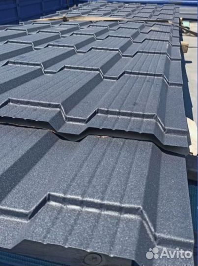 Металлочерепица кровля Каскад 3D