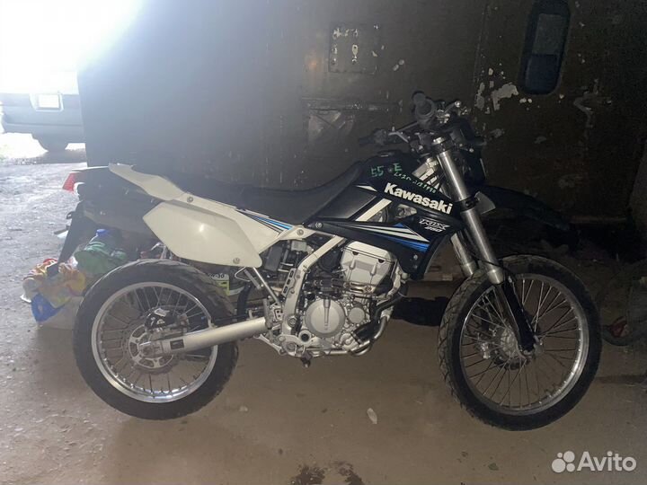 Kawasaki klx 250s