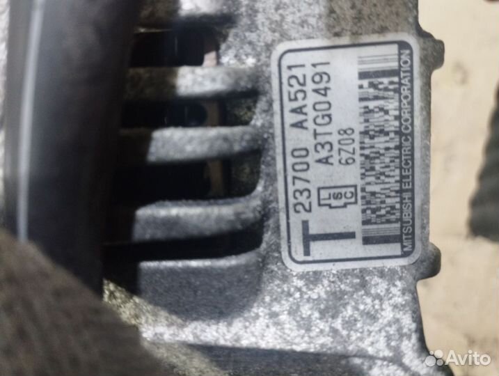 Генератор Subaru Legacy BP5