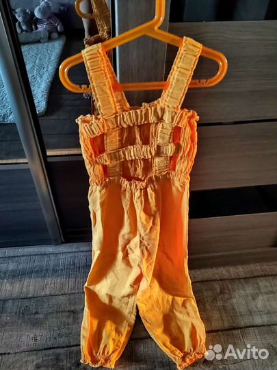 Летний комбинезон для девочки