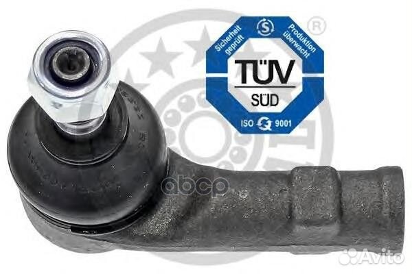 Наконечник рулевой тяги seat: arosa (6H) cordoba