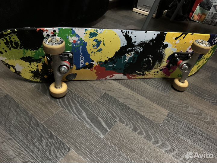 Скейтборд Hello Wood