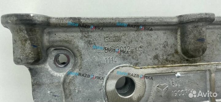 Крышка двигателя задняя BMW 2 F44 2020 8632012