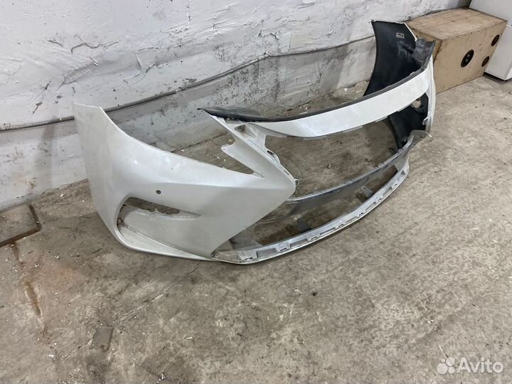 Бампер передний Lexus ES350 рестайлинг