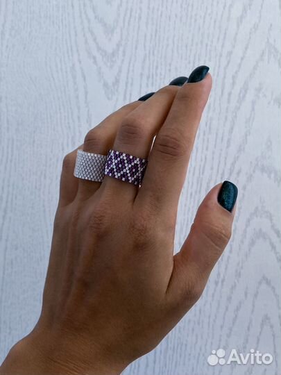 Кольца браслеты