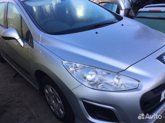 Разбор на запчасти Peugeot 308