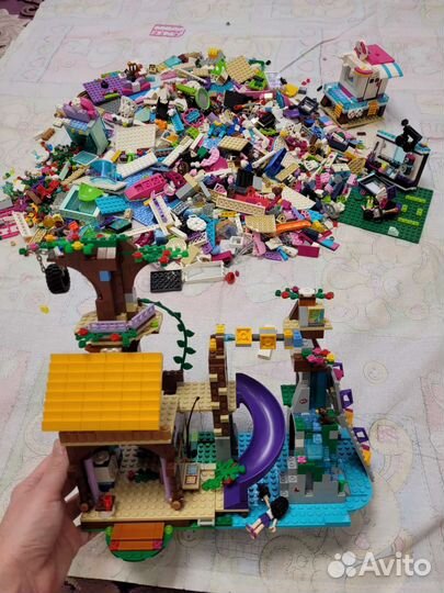 Lego пакетом 3 кг