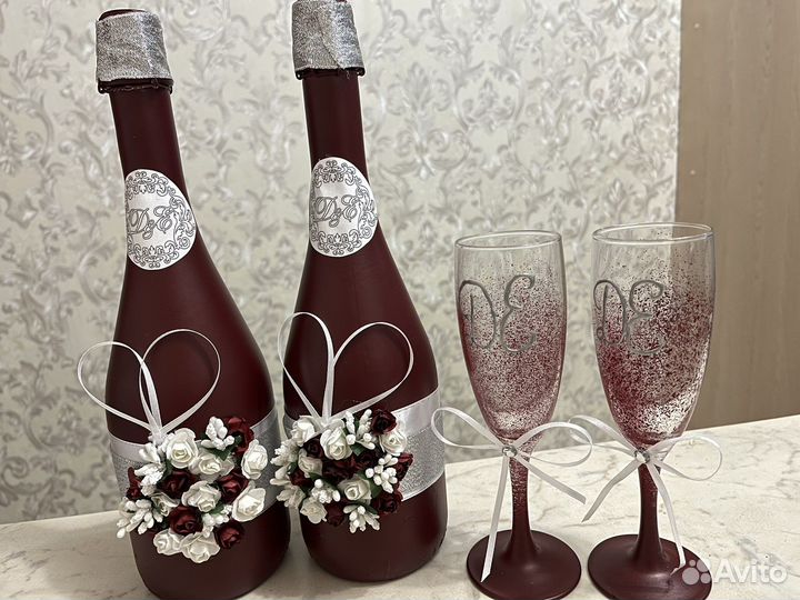 Свадебные аксессуары набор