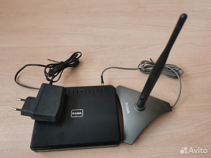 Точка доступа wifi D-Link с выносной антенной