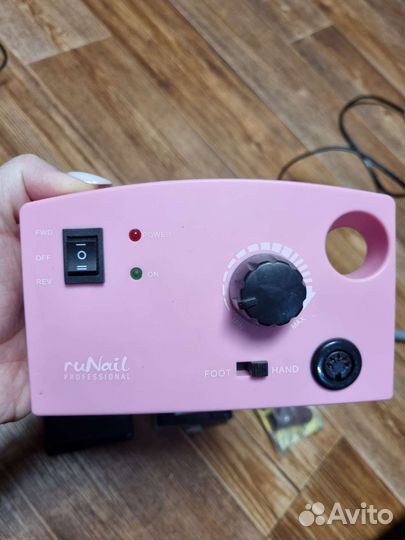 Машинка / Аппарат / Фрезер для маникюра RuNail
