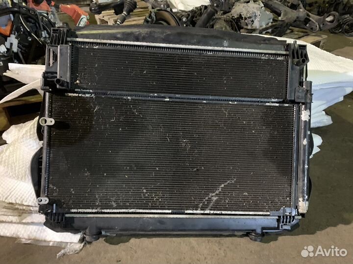 Кассета радиаторов lexus RX 4