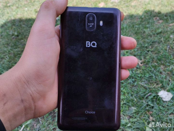Телефон bq choice
