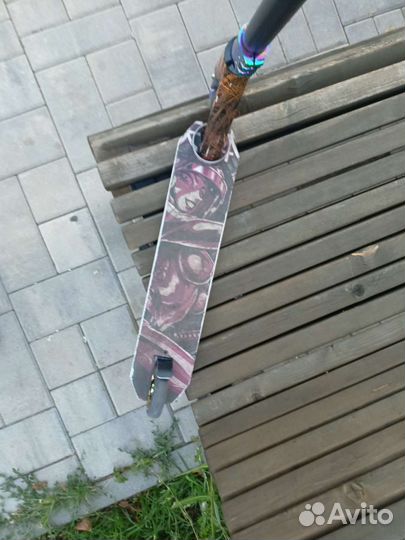 Трюковой самокат