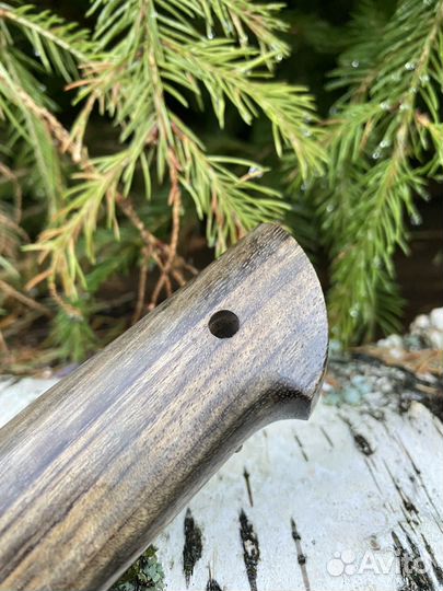 Нож охотничий кованый х12 мф