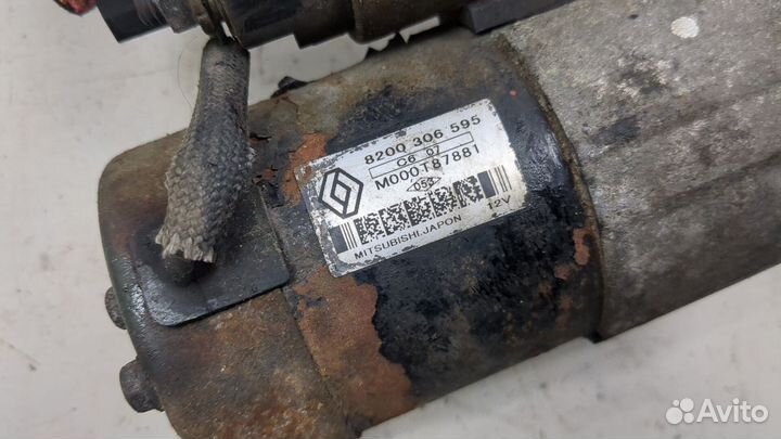 Стартер Renault Clio, 2006