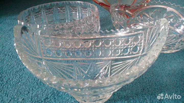 Хрусталь СССР- Чехия