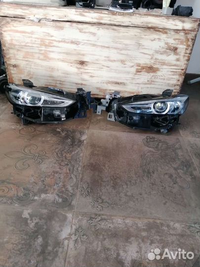 Фары Мазда 6, Mazda 6, GL 2018.20220 г