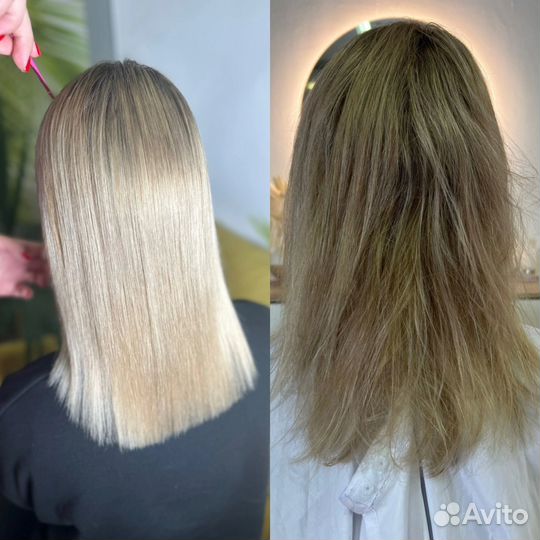 Кератин,ботокс для волос