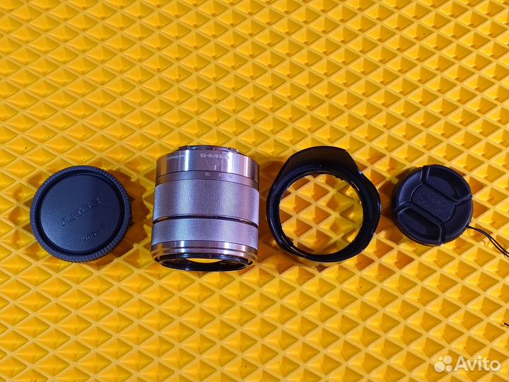 Объектив Sony-E 18-55 / 3.5-5.6 oss