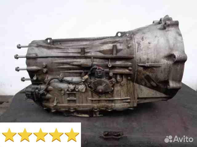Кпп автоматическая (АКПП) porsche cayenne 957 4.8