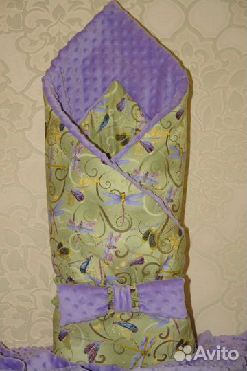 Одеяло-конверт на выписку