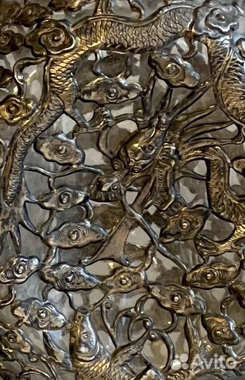 Старинный Штоф/ Графин, Китай Антиквариат