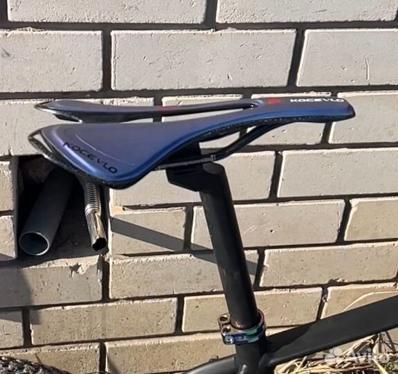 Спортивное велосипедное седло