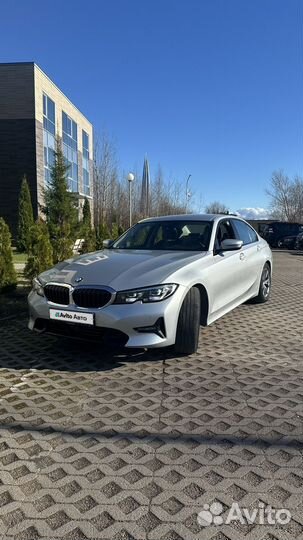 BMW 3 серия 2.0 AT, 2019, 51 000 км