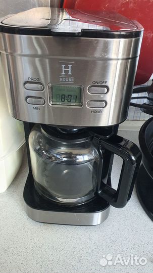 Кофеварка капельная