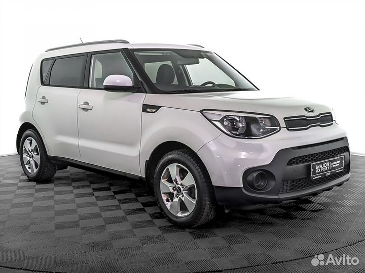Kia Soul 1.6 AT, 2018, 74 000 км