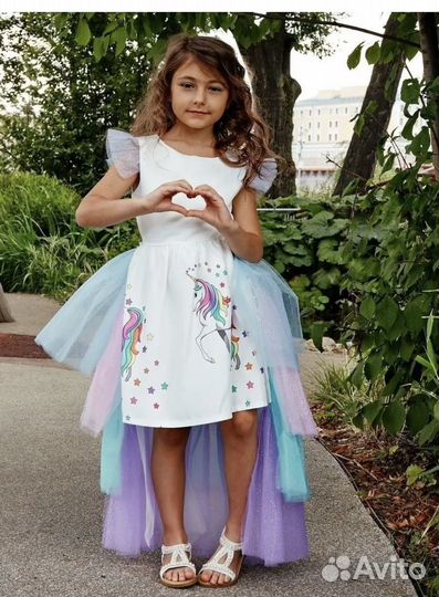 Платье для девочки