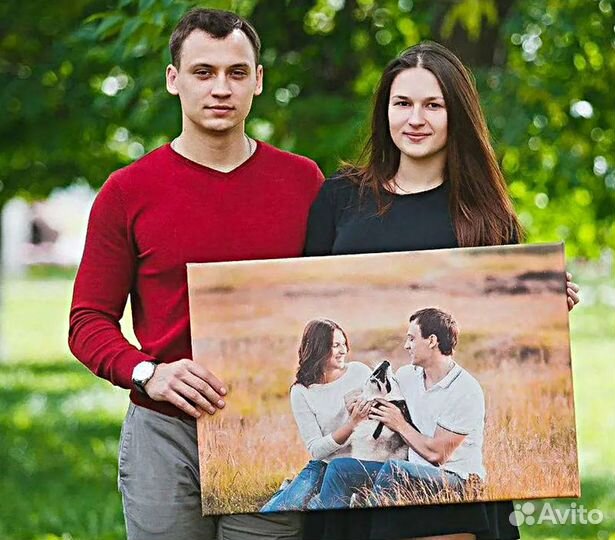 Портрет на холсте 60х80