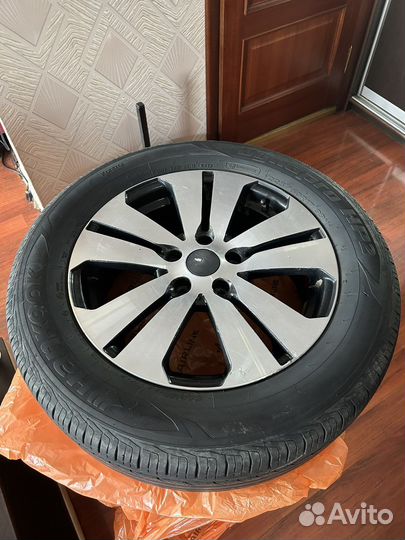 Колеса R17 на KIA Sportage
