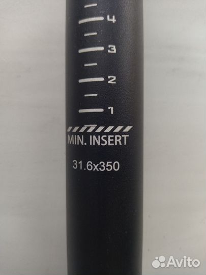 Подседельный штырь 31.6