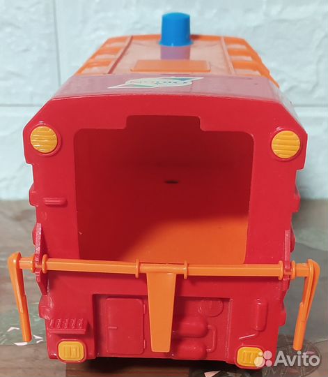 Машинка мусоровоз